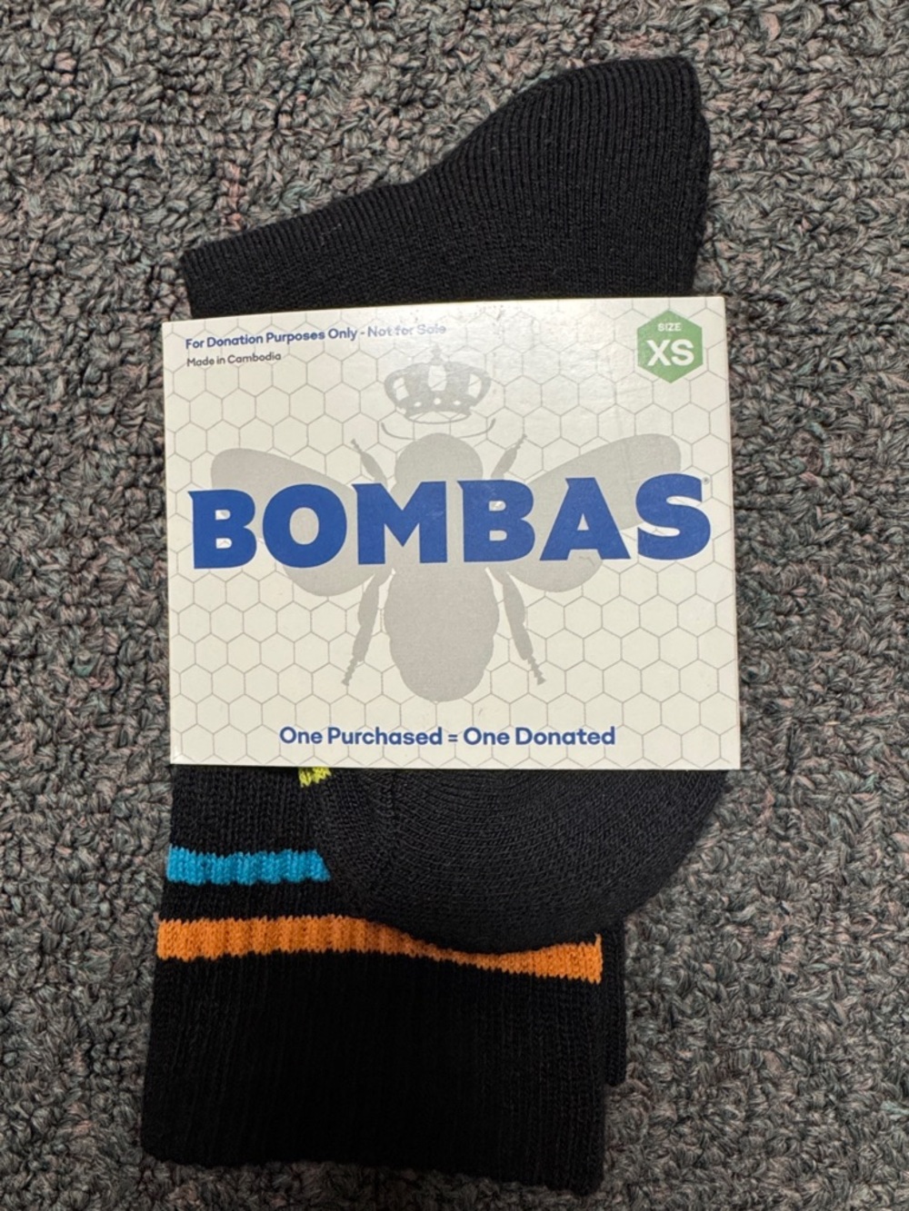 Bombas Black Ankle socks XS adult Lg kids ❤️